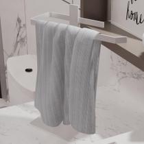 Porta Toalha Rosto Mao Toalheiro Bancada Pia Lavabo Reforçado Branco Porta Toalha Rosto Mao Toalheiro Bancada Pia Lavabo Reforçado Branco