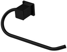 Porta Toalha Rosto Rainha Semi Luxo Square Inox