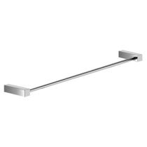 Porta Toalha Simples De Parede Para Banheiro Metal 62cm Troia Porta Toalha Simples De Parede Para Banheiro Metal 62cm Troia
