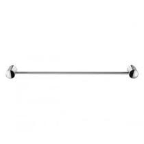 Porta Toalha Single Barra Chrome Cromado Docol 00158106