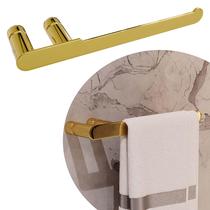 Porta Toalha Slim - Solano Gold