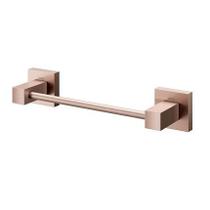 Porta-toalha Square rosto 265mm 9000 cobre escovado Docol