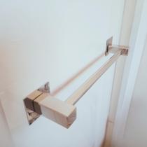 Porta Toalha Toalheiro de Rosto 30cm Inox 304 Banheiro Lavabo Linha Leblon Porta Toalha Toalheiro de Rosto 30cm Inox 304 Banheiro Lavabo Linha Leblon