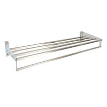Porta Toalha Toalheiro Hotel De Parede 80cm Inox Plus Porta Toalha Toalheiro Hotel De Parede 80cm Inox Plus