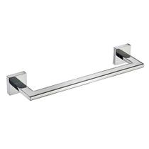 Porta toalha toalheiro italy line 60cm banheiro eterna inox polido