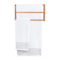 Porta Toalha Triplo- Toalheiro-
