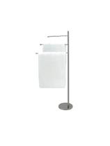 Porta Toalha Vertical Articulável Flat Jackwal