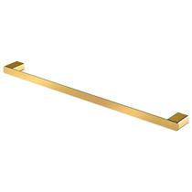 Porta-toalhas bastão 676 mm DocolFlat, 90009613043 - Docol Ouro Polido Porta-toalhas bastão 676 mm DocolFlat, 90009613043 - Docol Ouro Polido