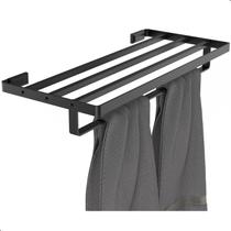 Porta Toalhas de Banho Suporte Duplo Toalheiro Hotel Empire