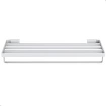 Porta Toalhas de Banho Suporte Duplo Toalheiro Hotel Empire