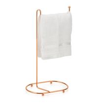 Porta Toalhas De Lavabo Rose Gold- ARTHI