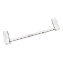 Porta Toalhas De Parede 70 Cms Quadrado Inox - Modelo Ilhéus