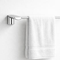 Porta Toalhas de Parede Inox Cromado 54 cm Design Moderno e Anticorrosão Linha Infinity WESTING by BSMIX