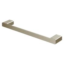 Porta-Toalhas De Rosto 37,6Cm Níquel Escovado Docol Flat Porta-Toalhas De Rosto 37,6Cm Níquel Escovado Docol Flat