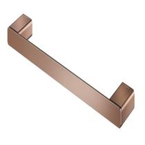 Porta Toalhas De Rosto Bastão 30Cm Docolflat Cobre Polido Porta Toalhas De Rosto Bastão 30Cm Docolflat Cobre Polido