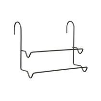 Porta toalhas duplo 2417 premium black arthi Porta toalhas duplo 2417 premium black arthi