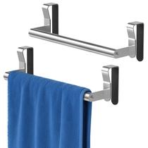 Porta-toalhas para armário STWWO em aço inoxidável, 2 unidades Porta-toalhas para armário STWWO em aço inoxidável, 2 unidades
