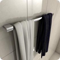 Porta Toalhas Para Banho Master Cromado 60cm Porta Toalhas Para Banho Master Cromado 60cm