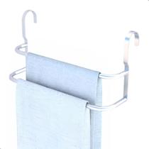 Porta Toalhas Para Box 60cm Toalheiro Duplo Alto Brilho SF