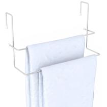 Porta Toalhas Para Box Toalheiro Duplo Cromado ARM SF Porta Toalhas Para Box Toalheiro Duplo Cromado ARM SF