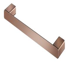 Porta-Toalhas Rosto Docol Flat 30cm Cobre Polido 01013630 Porta-Toalhas Rosto Docol Flat 30cm Cobre Polido 01013630