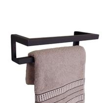 Porta Toalhas Strassis Design SD-4005 Metal Cor: Preto