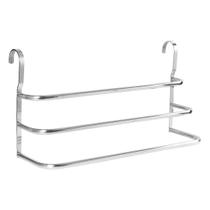 Porta Toalhas Triplo Toalheiro Para Box Alto Brilho 60cm FS Porta Toalhas Triplo Toalheiro Para Box Alto Brilho 60cm FS