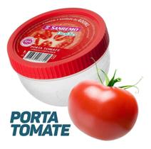 Porta Tomate E Tempero Ermético Pode Ir Microondas 400ml