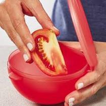 Porta tomate tupperware