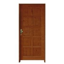 Porta Torneada 10 Bicos Eco. 82x2.10 Bat. Eco. 11cm Fech. Ext. Lado Direito - Rodam