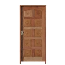 Porta Torneada 10 Bicos Mista 82 x 2.10 Batente Misto 11 CM Fechadura Externa Lado Direito - Rodam Porta Torneada 10 Bicos Mista 82 x 2.10 Batente Misto 11 CM Fechadura Externa Lado Direito - Rodam