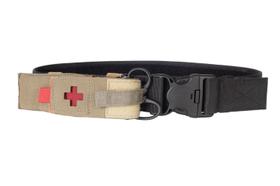 Porta Torniquete Cat 02 com tiras autocolantes Warfare Coyote