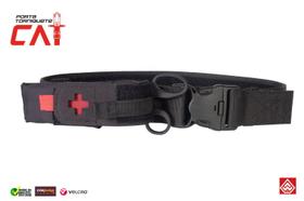 Porta Torniquete Cat 02 com tiras autocolantes Warfare