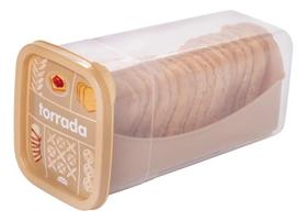 Porta Torrada e Biscoito Em Plástico Plasutil Vintage Bege Porta Torrada e Biscoito Em Plástico Plasutil Vintage Bege