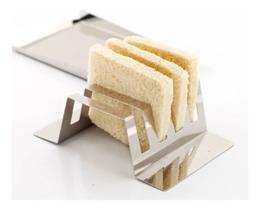 Porta-torrada Ritratto Aço Inox Riva