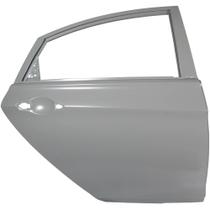 Porta traseira lado direito hyundai sonata - original mobis
