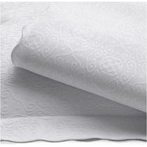 Porta Travesseiro 100% Algodão Branco 50 X 70 Cm - 1 Peça Porta Travesseiro 100% Algodão Branco 50 X 70 Cm - 1 Peça