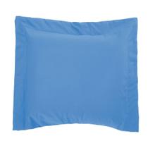 Porta Travesseiro 150 fios Bell Azul Vilela Enxovais 1 peça