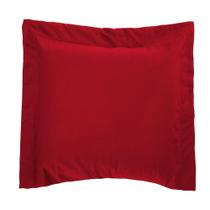 Porta Travesseiro 150 Fios Bell Vermelho 1pç Porta Travesseiro 150 Fios Bell Vermelho 1pç