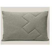 Porta Travesseiro 50x70cm Buettner Linha Basic Malha Mescla Bege