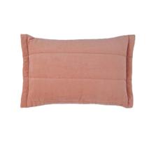 Porta Travesseiro Altenburg Blend Malha Plush Avulsa com Aba Rosa - 1377 Porta Travesseiro Altenburg Blend Malha Plush Avulsa com Aba Rosa - 1377