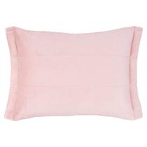 Porta Travesseiro Altenburg Blend Malha Plush Avulsa Rosa Pretty - 137748
