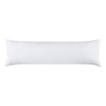 Porta Travesseiro Altenburg Ultrawave Body Pillow Labirinto Branco