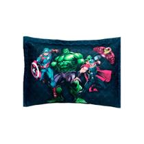 Porta Travesseiro Avengers Disney Hedrons 50x70 cm