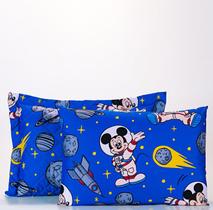 Porta Travesseiro Avulso Infantil Personagens Disney 01 Peça