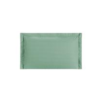 Porta Travesseiro Avulso Juma Linha Criarte 50x70cm Verde Porta Travesseiro Avulso Juma Linha Criarte 50x70cm Verde