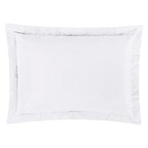 Porta Travesseiro Avulso Matelado 200 Fios Percale 01 Peça Branco
