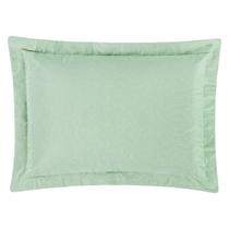 Porta Travesseiro Avulso Matelado 200 Fios Percale 01 Peça Menta Porta Travesseiro Avulso Matelado 200 Fios Percale 01 Peça Menta
