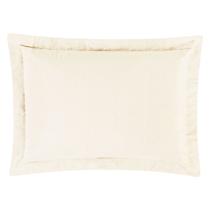 Porta Travesseiro Avulso Matelado 200 Fios Percale 01 Peça Palha Porta Travesseiro Avulso Matelado 200 Fios Percale 01 Peça Palha