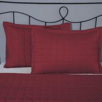 Porta Travesseiro Avulso Matelado 70cm x 50cm 1 Peça Poliéster Soft